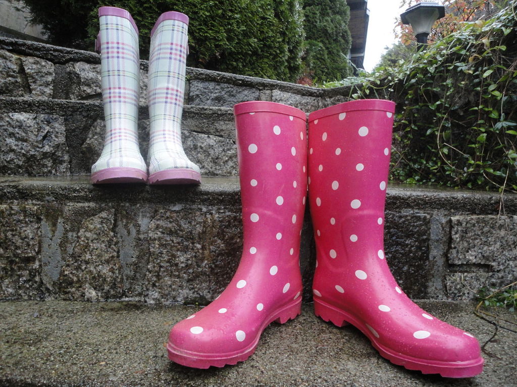 more wellies